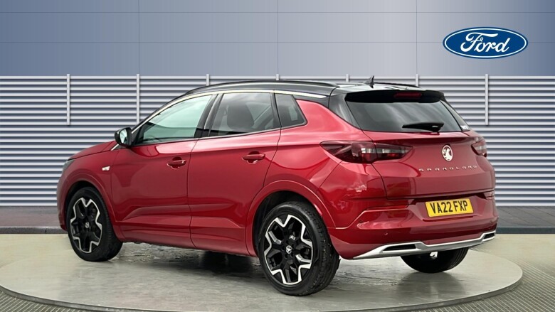 Vauxhall Grandland 1.2 Turbo Elite 5dr Petrol Hatchback